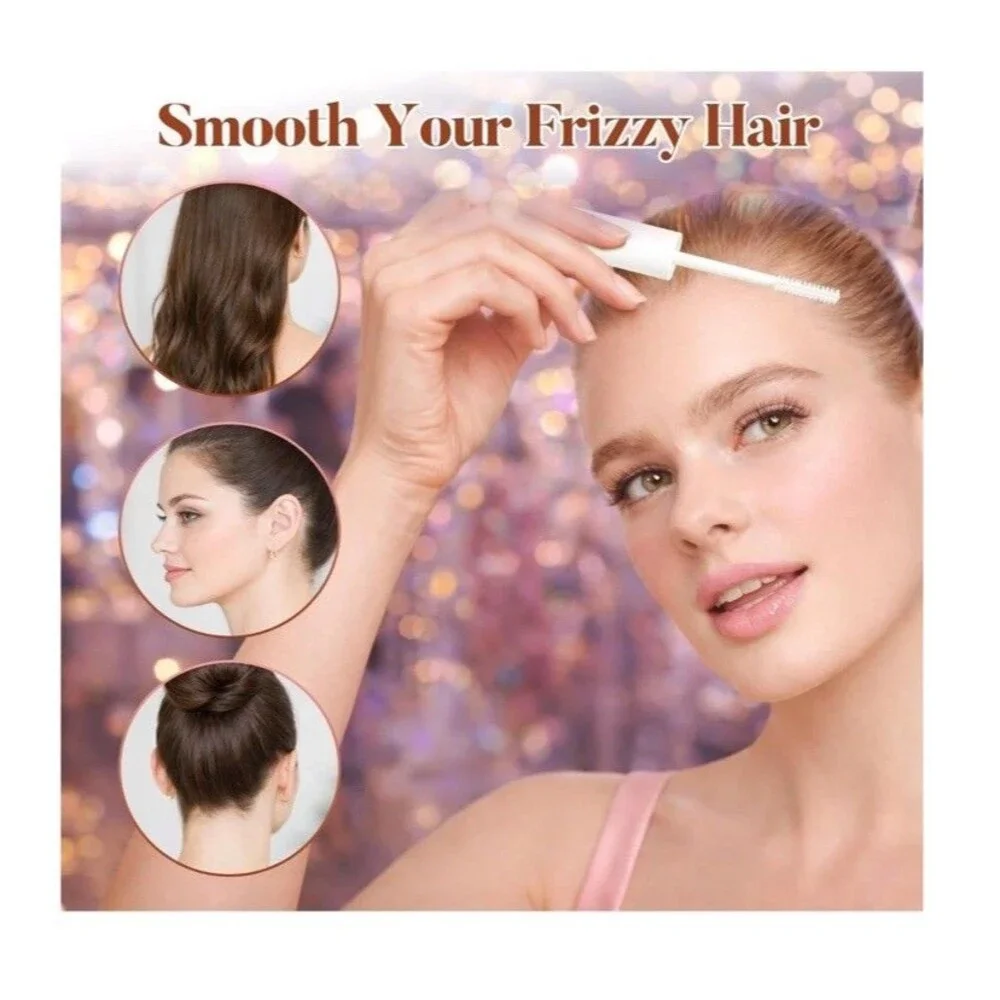 Fly Away Stick for Hair, Non-Sticky Hair Taming Wand for Flyaways